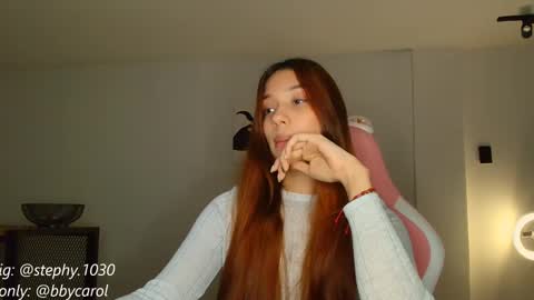 stephany online show from 02/03/25, 02:58