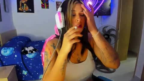 Stephany  independient model  online show from 01/18/25, 12:57