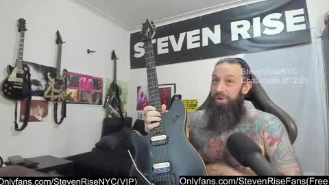 StevenRiseNYC online show from 02/13/25, 01:26
