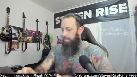 StevenRiseNYC online show from 02/14/25, 01:18
