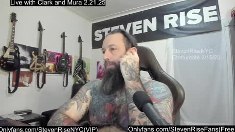 StevenRiseNYC online show from 02/15/25, 01:16