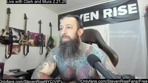 StevenRiseNYC online show from 02/16/25, 03:27
