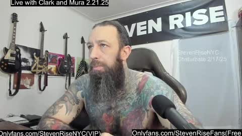 StevenRiseNYC online show from 02/17/25, 01:10