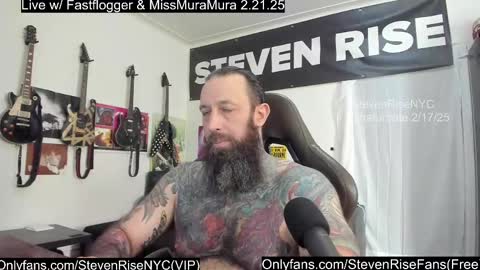 StevenRiseNYC online show from 02/17/25, 06:48