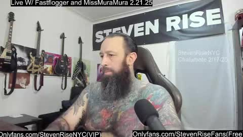 StevenRiseNYC online show from 02/17/25, 10:25