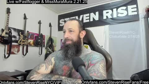StevenRiseNYC online show from 02/18/25, 11:08
