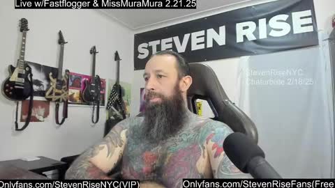 StevenRiseNYC online show from 02/19/25, 02:12