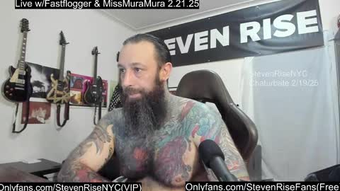 StevenRiseNYC online show from 02/20/25, 05:01