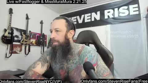 StevenRiseNYC online show from 02/20/25, 02:13