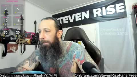 StevenRiseNYC online show from 02/28/25, 01:15