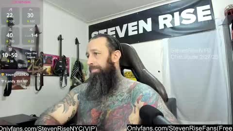 StevenRiseNYC online show from 02/28/25, 04:21