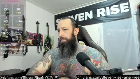 StevenRiseNYC online show from 03/02/25, 01:26