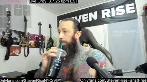 StevenRiseNYC online show from 03/05/25, 12:59