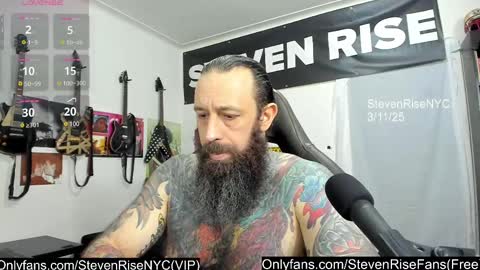 StevenRiseNYC online show from 03/12/25, 02:41