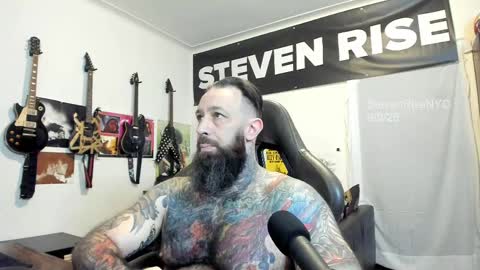 StevenRiseNYC online show from 09/09/25, 10:59