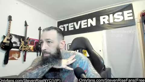 StevenRiseNYC online show from 09/13/25, 02:17