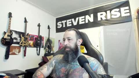 StevenRiseNYC online show from 10/02/25, 12:17