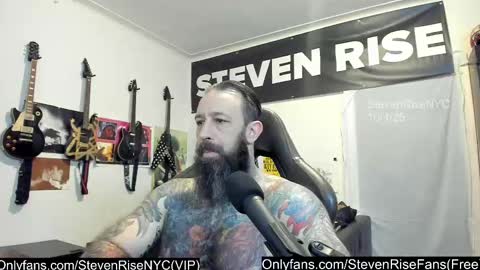 StevenRiseNYC online show from 10/05/25, 12:14