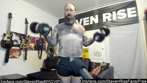 StevenRiseNYC online show from 10/06/25, 12:19