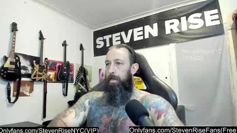 StevenRiseNYC online show from 10/13/25, 12:54