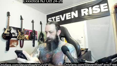StevenRiseNYC online show from 10/19/25, 11:44