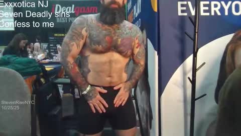 StevenRiseNYC online show from 10/26/25, 01:22