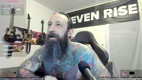 StevenRiseNYC online show from 11/23/25, 01:05