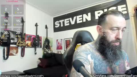 StevenRiseNYC online show from 12/17/25, 12:49