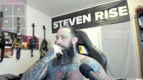 StevenRiseNYC online show from 12/22/25, 01:52