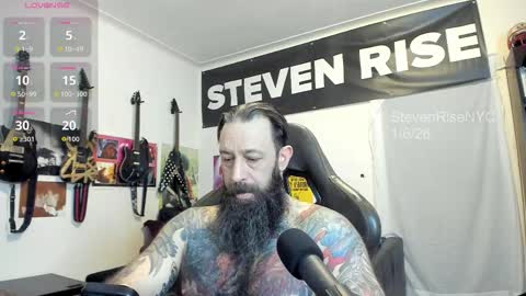 StevenRiseNYC online show from 01/06/26, 01:26