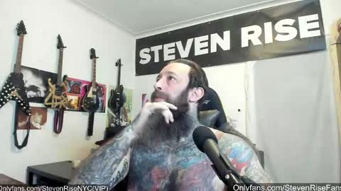 StevenRiseNYC online show from 04/01/26, 09:43