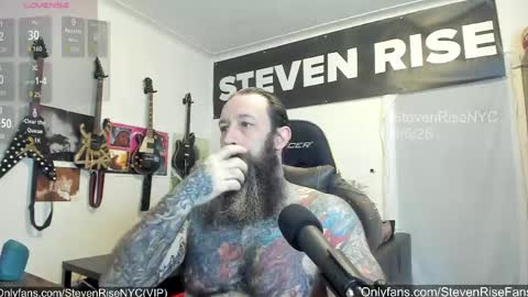 StevenRiseNYC online show from 04/06/26, 11:55