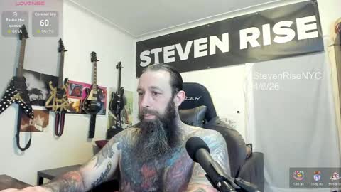 StevenRiseNYC online show from 04/08/26, 12:43