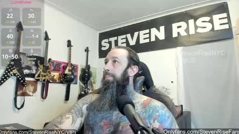 StevenRiseNYC online show from 04/09/26, 12:21