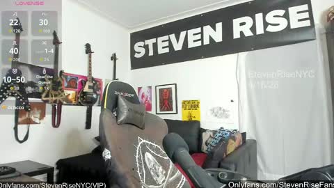 StevenRiseNYC online show from 04/16/26, 11:07