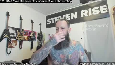 StevenRiseNYC online show from 04/27/26, 11:47
