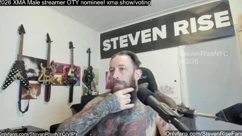 StevenRiseNYC online show from 05/04/26, 12:45