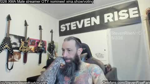 StevenRiseNYC online show from 05/05/26, 12:51
