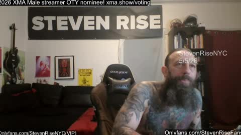 StevenRiseNYC online show from 05/06/26, 01:03