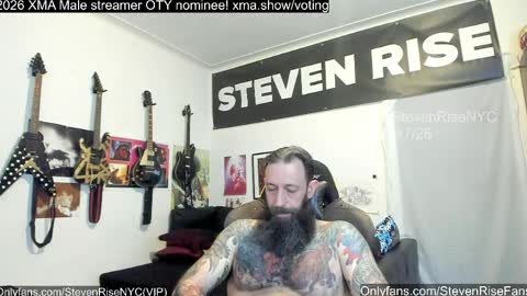 StevenRiseNYC online show from 05/08/26, 11:59