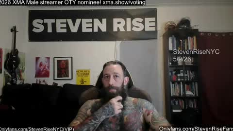 StevenRiseNYC online show from 05/09/26, 12:10