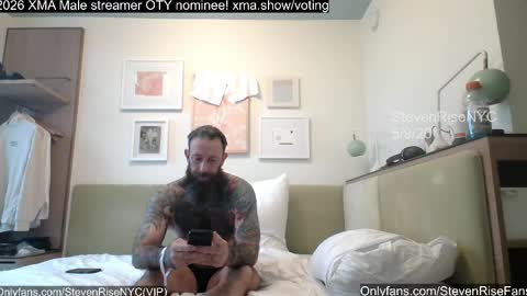 StevenRiseNYC online show from 05/11/26, 11:05