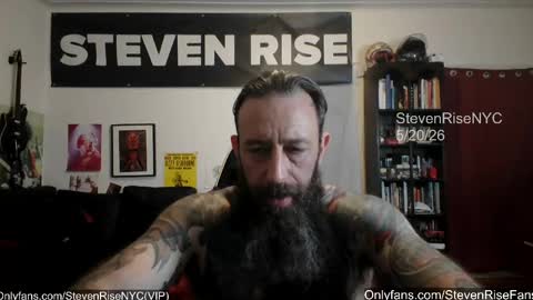 StevenRiseNYC online show from 05/21/26, 12:56