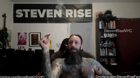 StevenRiseNYC online show from 05/22/26, 10:43