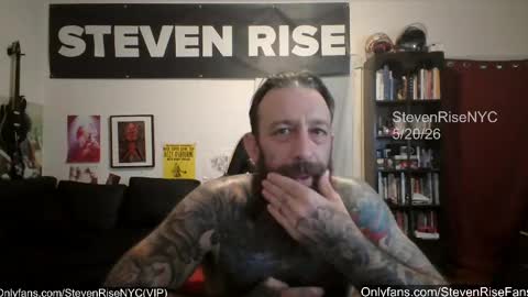 StevenRiseNYC online show from 05/23/26, 12:49