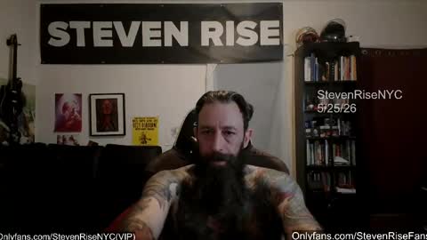 StevenRiseNYC online show from 05/25/26, 10:54