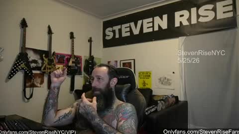StevenRiseNYC online show from 05/26/26, 11:56