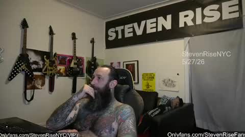StevenRiseNYC online show from 05/28/26, 12:52
