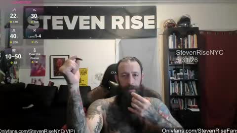 StevenRiseNYC online show from 06/01/26, 01:40