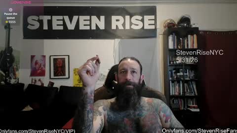 StevenRiseNYC online show from 06/02/26, 12:12